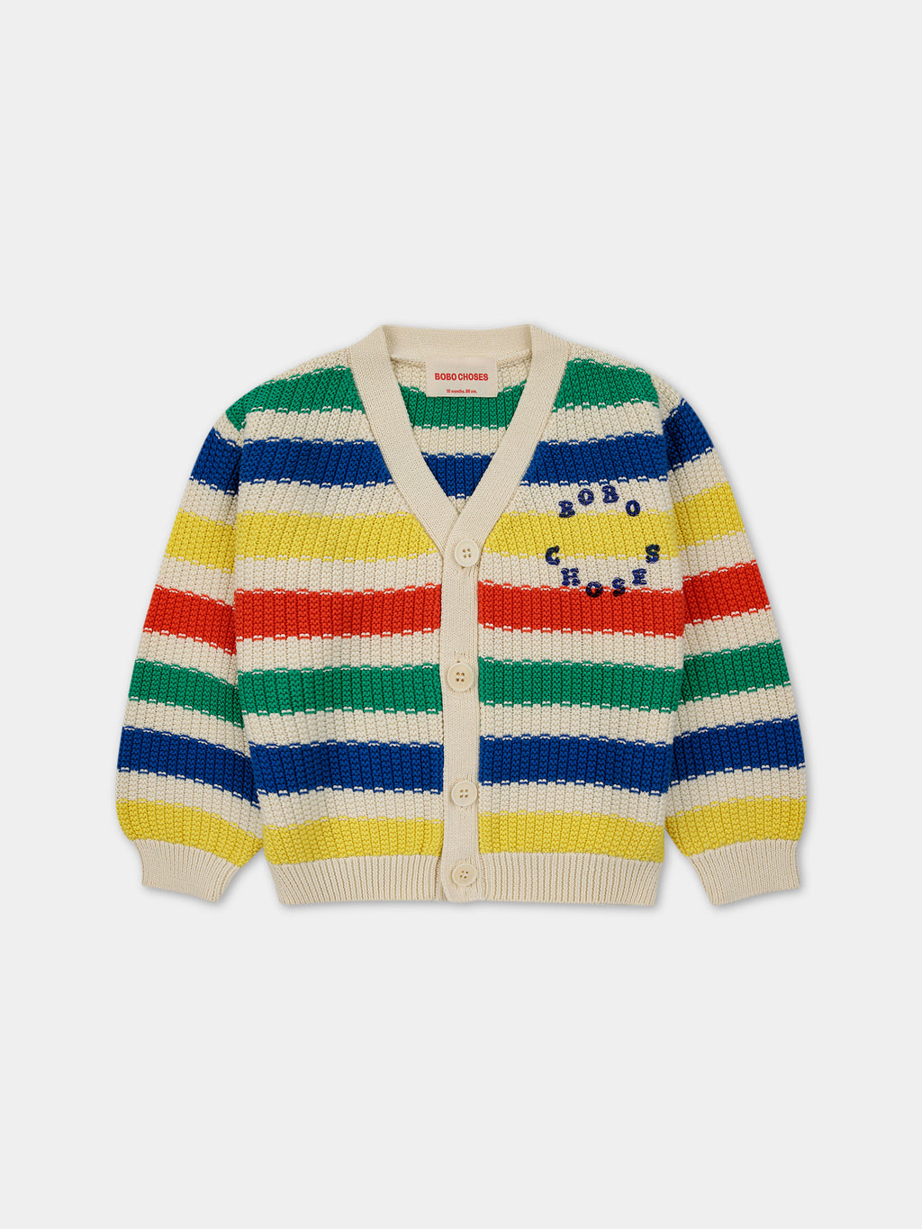 Cardigan multicolor per neonati